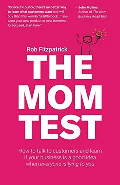 Cover of The Mom Test