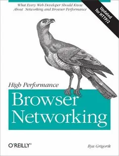 Cover of High Performance Browser Networking