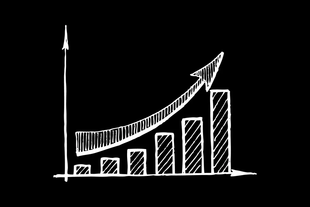 exponential knowledge growth